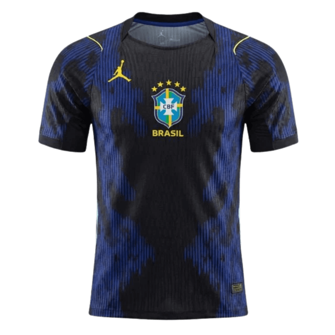Camisa Azul Selecao Brasileira 2026