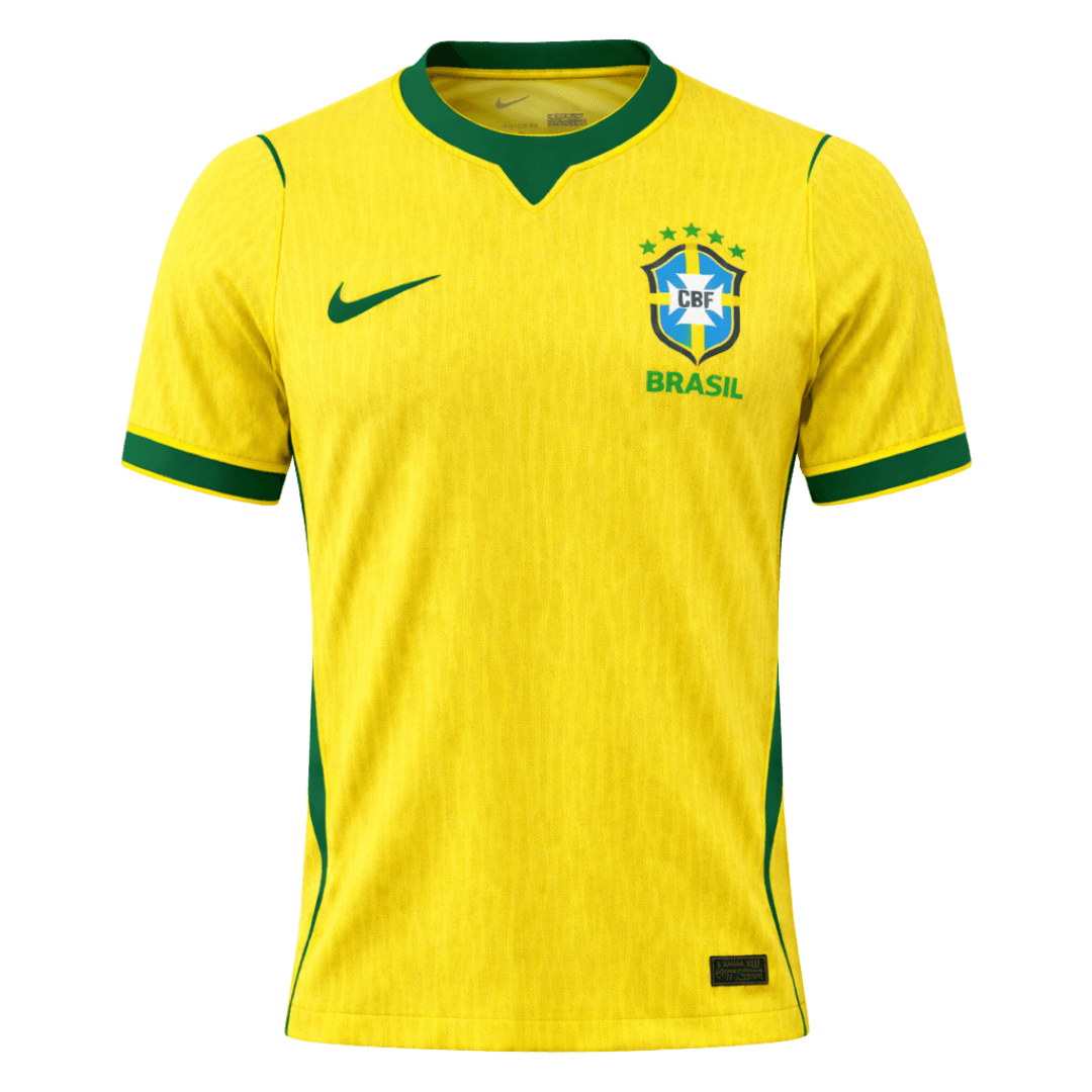 Camisa Amarela Selecao Brasileira 2026
